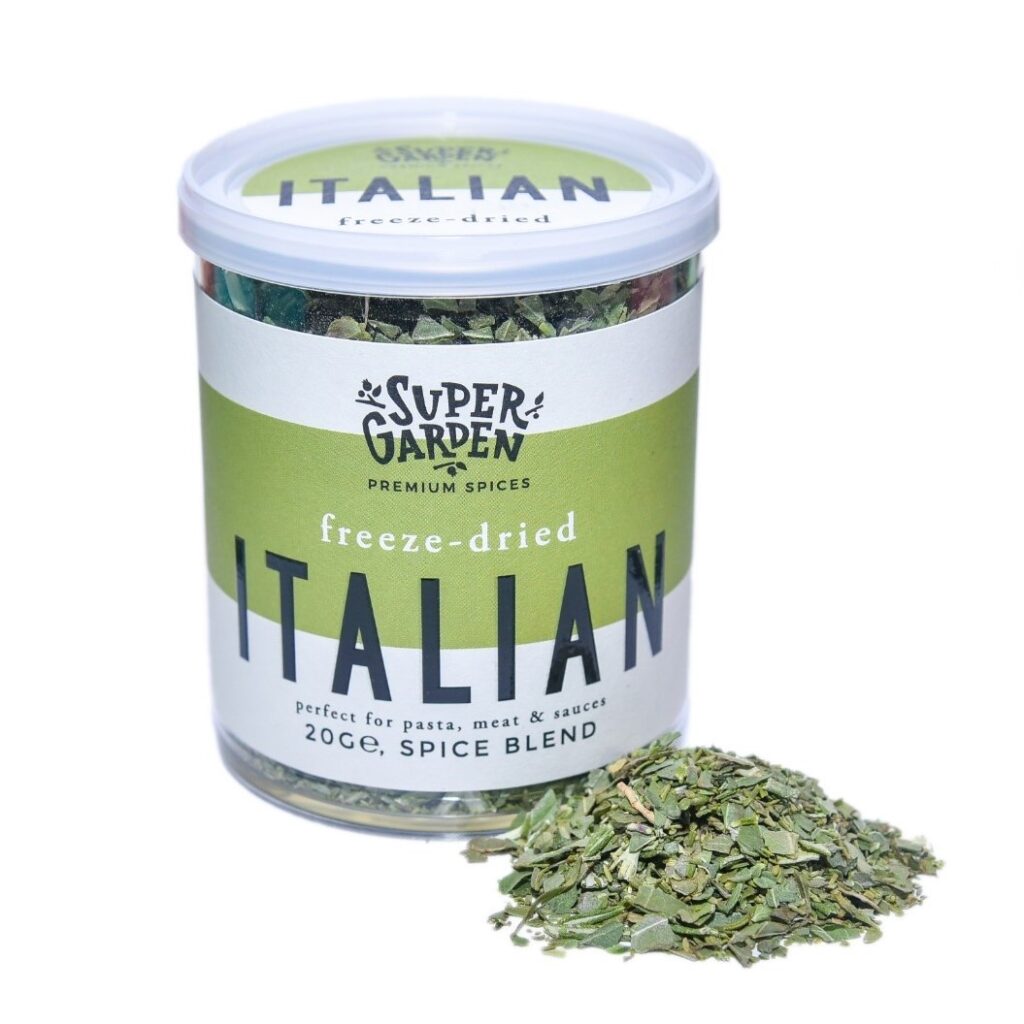 Freeze-dried herb mixture - Italy