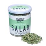 Freeze-dried salad seasoning
