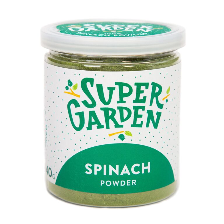 Freeze-dried spinach powder