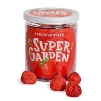 Freeze-dried strawberries 19g