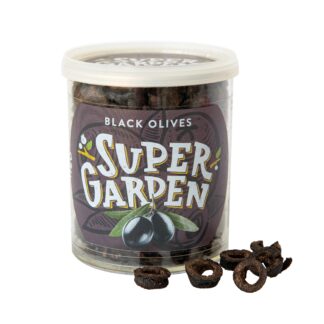 Freeze-dried olives