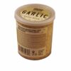 Freeze-dried garlic with barcode