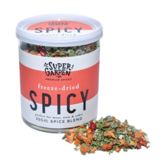 Külmkuivatatud maitseainete segu Spicy