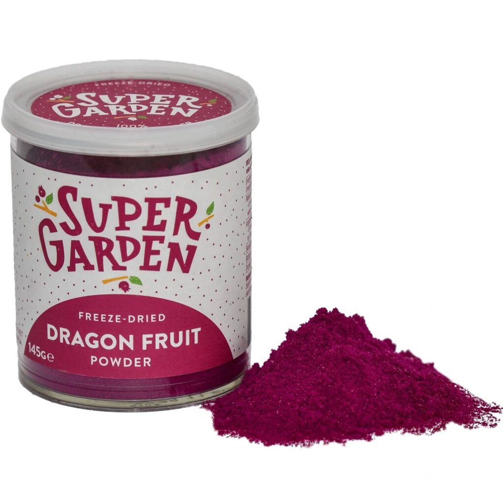 Freeze-dried dragon powder