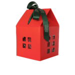 Kinkekarp suur punane maja