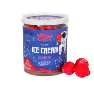 Külmkuivatatud maasikajäätis